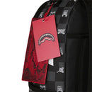 Zaino Unisex SPRAYGROUND stampa Gray Peeking Character Check