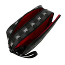 Necessaire SPRAYGROUND stampa Gray Peeking Character Check