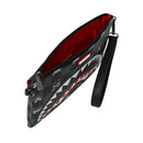 Pochette con Tracolla SPRAYGROUND stampa Gray Peeking Character Check