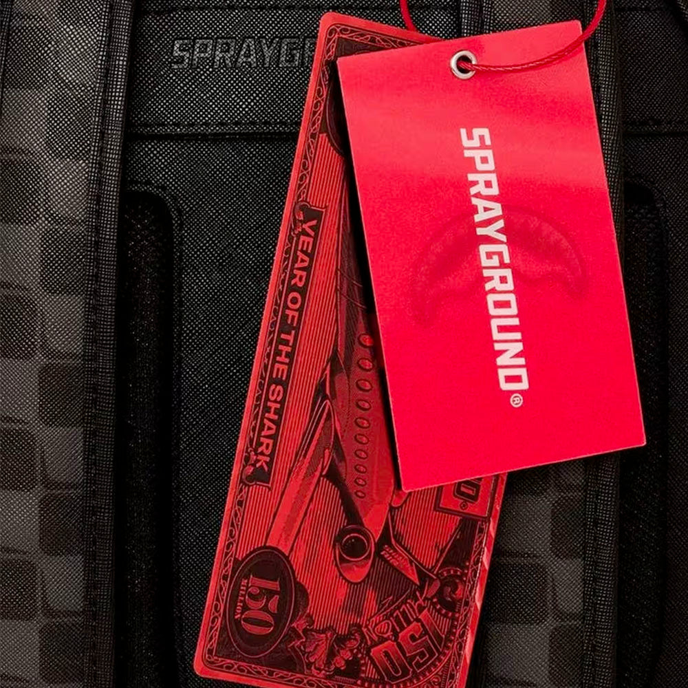 Kleiner Rucksack SPRAYGROUND Sharks in Paris Balloon Black