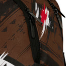 Zaino Small SPRAYGROUND stampa Smeared Grunge Savage