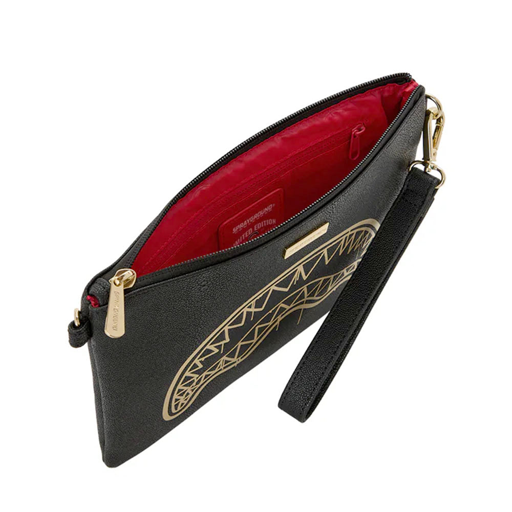 Pochette con Tracolla SPRAYGROUND stampa That Gold Drap
