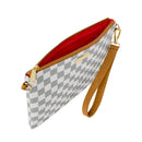 Pochette con Tracolla SPRAYGROUND stampa Graff Embossed Cream Check