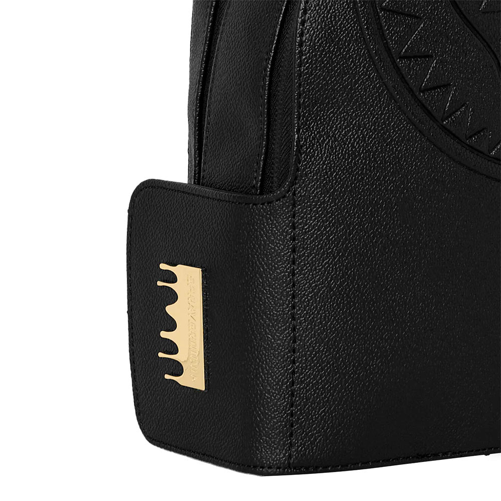 Monospalla SPRAYGROUND stampa Gold Brick Luxe