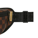Marsupio Unisex SPRAYGROUND stampa Sharks in Paris WTF Bubble Brown Check