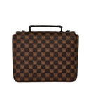 Borsa Donna a Mano SPRAYGROUND stampa Sharks in Paris WTF Bubble Brown Check