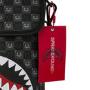 Borsello SPRAYGROUND stampa Sharks in Paris WTF Bubbly Black Check