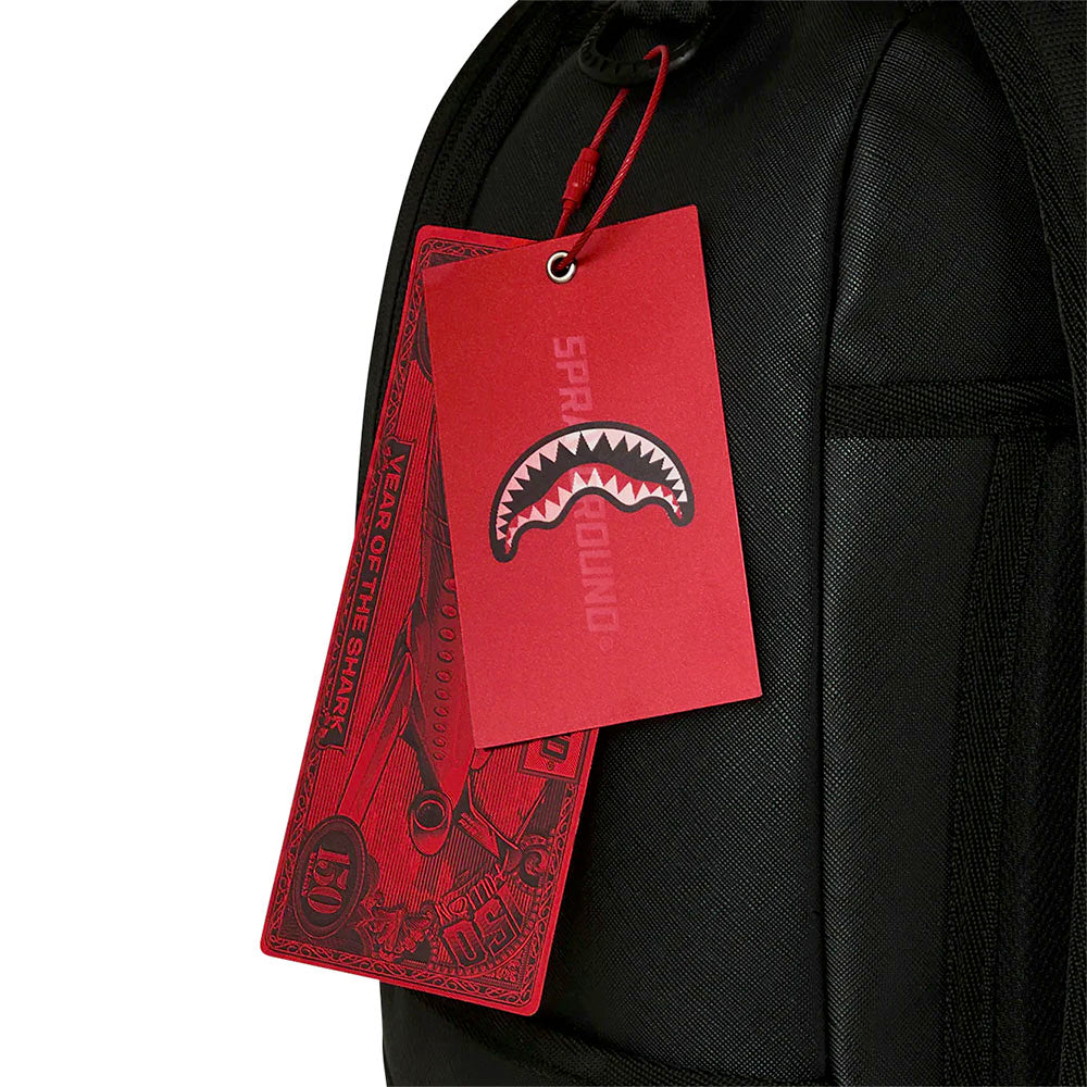 Zaino Unisex SPRAYGROUND stampa Blacked Out Embossed Gold Tooth