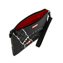 Pochette con Tracolla SPRAYGROUND stampa Center Rip Revealing Gray Check