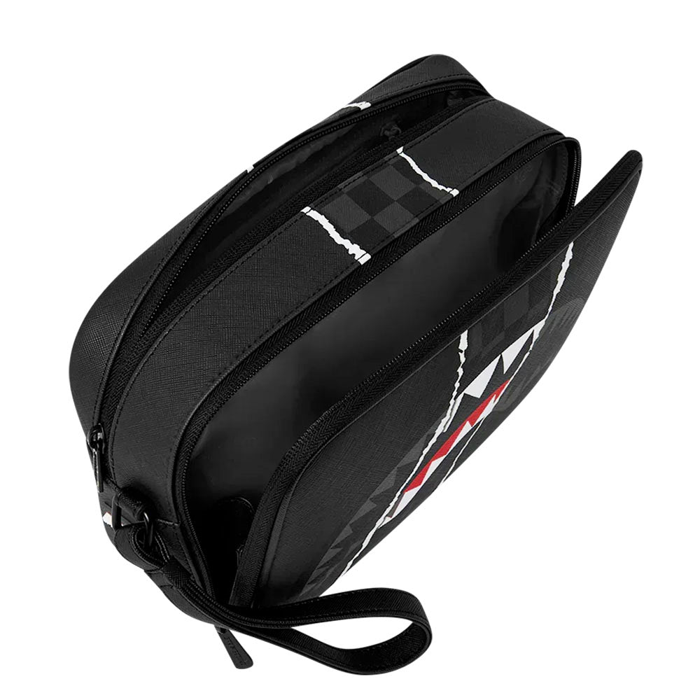 Necessaire SPRAYGROUND stampa Center Rip Revealing Gray
