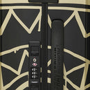 Hartschalen-Kabinentrolley 4 Rollen SPRAYGROUND That Gold Drap