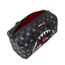 Bauletto Unisex SPRAYGROUND stampa Gray Peeking Character Check