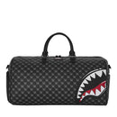 Borsone Weekend SPRAYGROUND stampa Sharks in Paris WTF Bubbly Black Check
