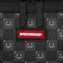 Bauletto Unisex SPRAYGROUND stampa Sharks in Paris WTF Bubbly Black Check