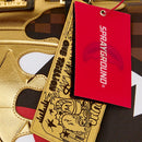 Borsone Weekend SPRAYGROUND stampa Sharks in Paris Gold Drip