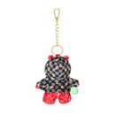 Portachiavi a Forma di Orso SPRAYGROUND stampa Diablo Scribble Bear