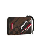 Portafoglio Piccolo con Zip SPRAYGROUND stampa Smeared Grunge
