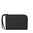 Portafoglio Piccolo con Zip SPRAYGROUND stampa Blacked Out Embossed Black Tooth