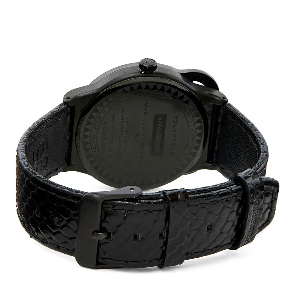 Orologio Uomo SPRAYGROUND linea Black Snake Watch