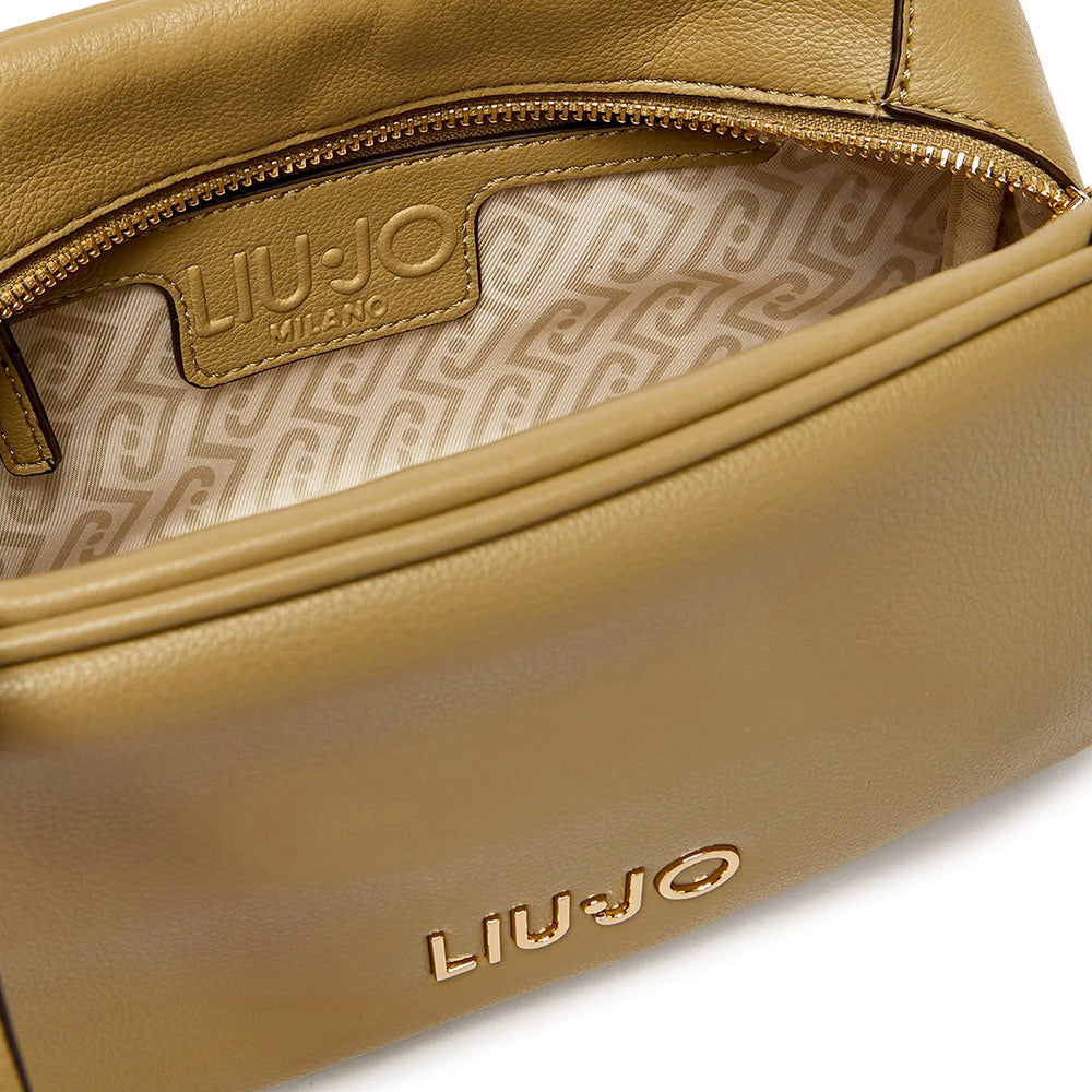 Bauletto Donna a Spalla LIU JO Better stampa Bottalata color Fango