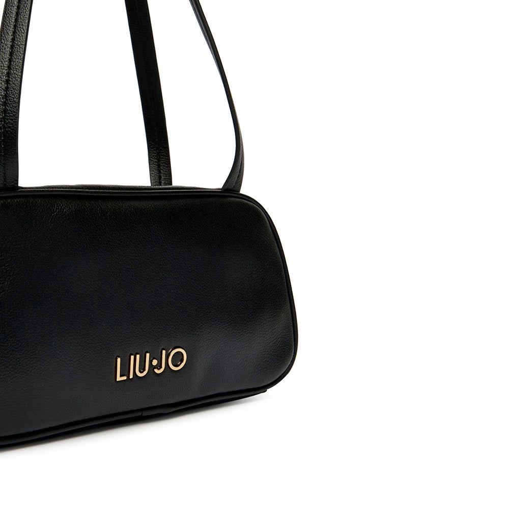 Bauletto Donna a Spalla LIU JO Better stampa Bottalata Nera