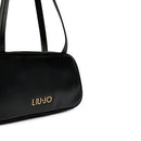 Bauletto Donna a Spalla LIU JO Better stampa Bottalata Nera