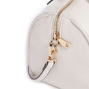 Bauletto Donna a Mano LIU JO Better effetto Bottalato color Crema
