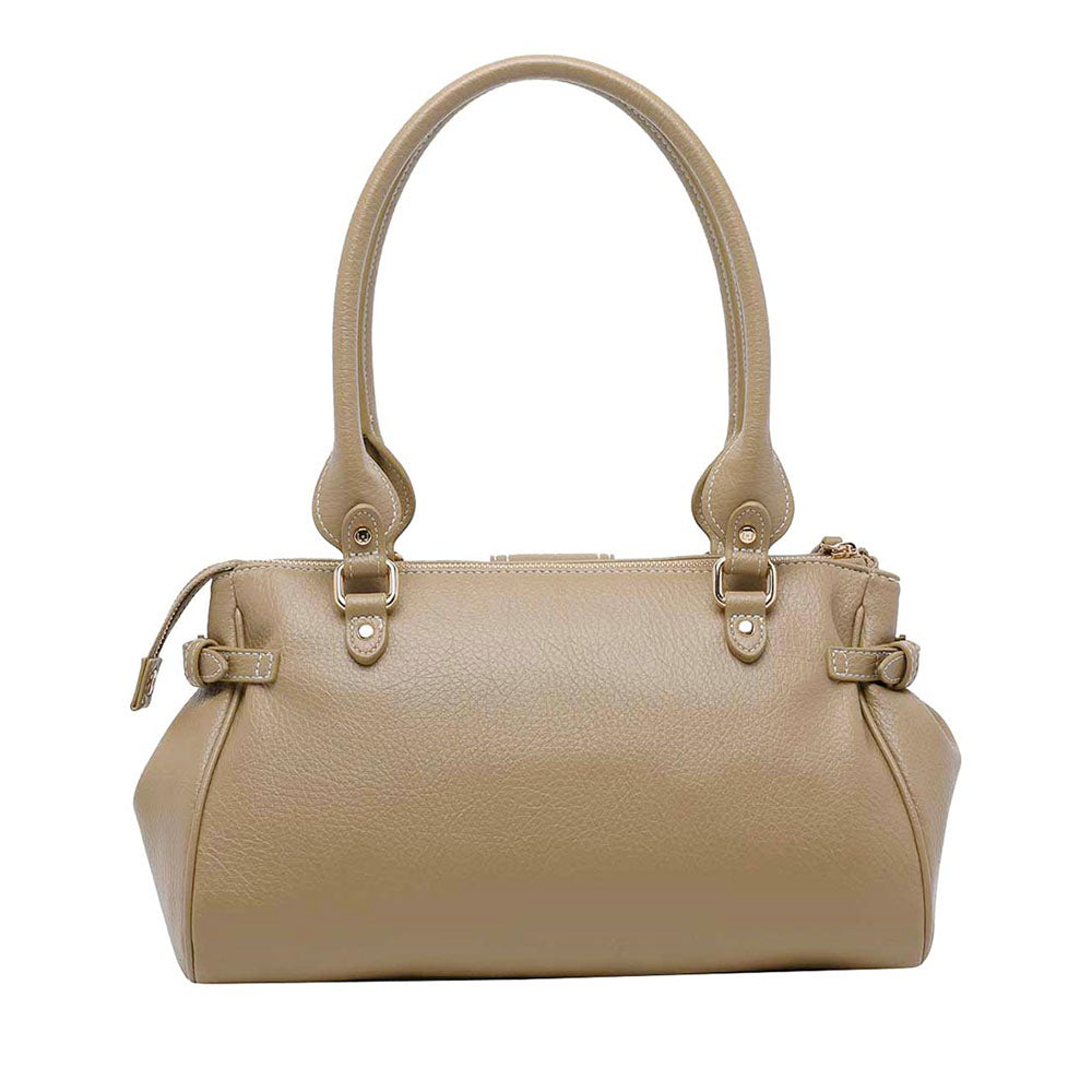 Bauletto Donna a Spalla LIU JO linea Corniola stampa Bottalata color Fango