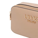 Borsa Donna a Tracolla Small LIU JO Better stampa Bottalata Dark Cipria