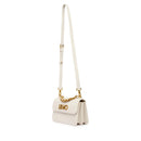Women's Cream Crossbody Bag LIU JO with Decorative Chain