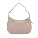 Hobo Bag Large con Tracolla LIU JO color Mocha con Logo Laserato Monogram