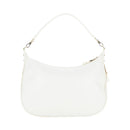 Hobo Bag Large con Tracolla LIU JO color Crema con Logo Laserato Monogram