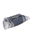 Borsa Foulard Donna LIU JO in Raso Stampato Light Denim