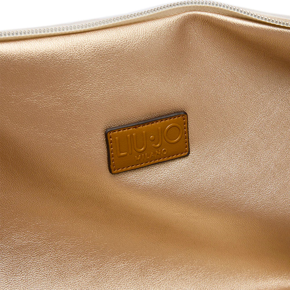 Borsa Foulard Donna LIU JO in Raso Stampa Animalier