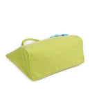 Shopping Bag Donna LIU JO in Tessuto Verde Acido