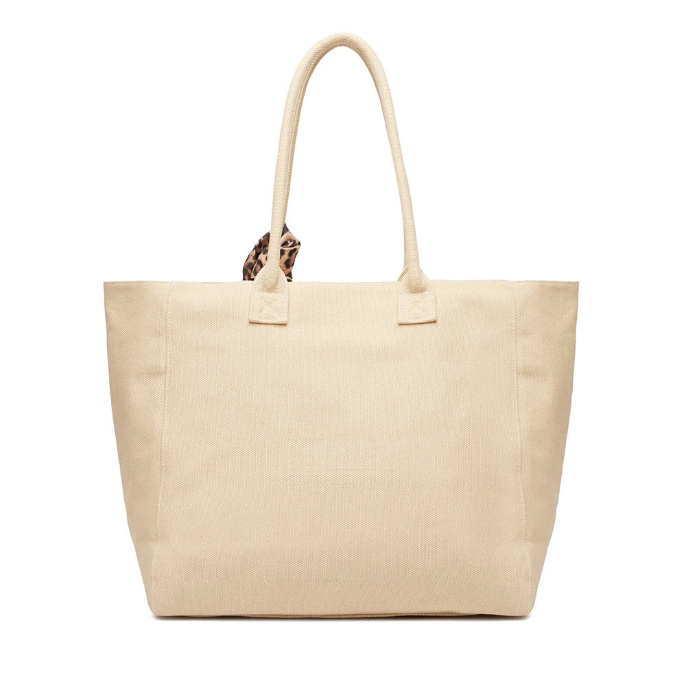 Shopping Bag Donna LIU JO in Tessuto Beige