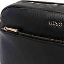 Borsa Donna a Tracolla LIU JO Better effetto Bottalato Nero