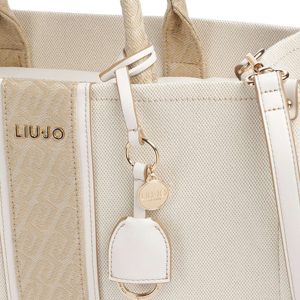 Liu Jo Handtasche Large – Damen, Beige