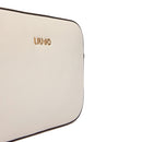 Borsa Donna a Tracolla Media LIU JO Better effetto Bottalato color Crema