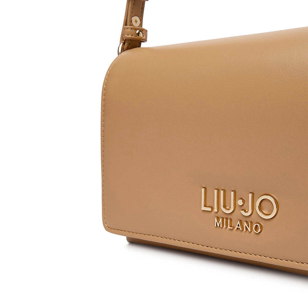 Pochette Donna a Spalla e Tracolla LIU JO Better color Cammello