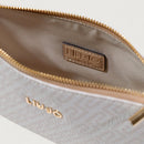 Mini Bag Donna LIU JO stampa Monogram Bianco