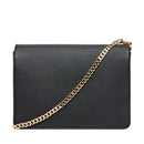 Borsa Donna con Tracolla in Catena LIU JO Better stampa Saffiano Nero