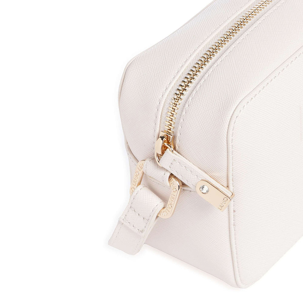 Borsa Donna a Tracolla LIU JO Better stampa Saffiano color Marmo