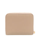 Portafoglio Donna Piccolo Zip Around LIU JO Better effetto Bottalato Desert Taupe