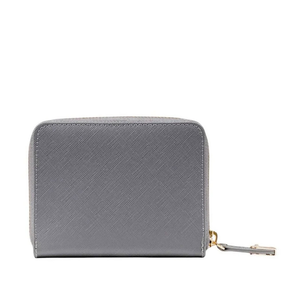 Portafoglio Donna Piccolo Zip Around LIU JO Better Antracite