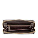 Portafoglio Donna Zip Around LIU JO Better effetto Bottalato Desert Taupe