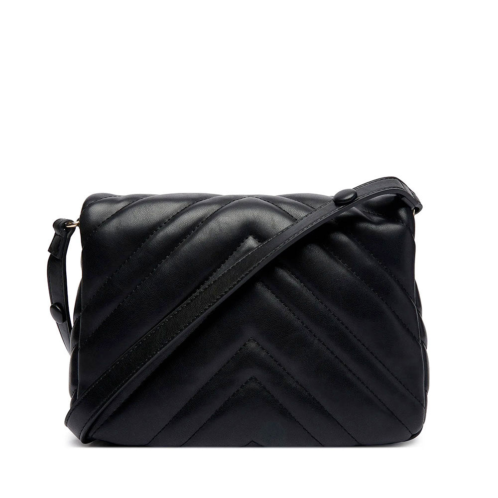 Borsa Donna Media a Spalla LIU JO Matelassè Nera