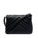 Borsa Donna Media a Spalla LIU JO Matelassè Nera