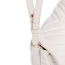 Borsa Donna Media a Spalla LIU JO Matelassè color Marmo
