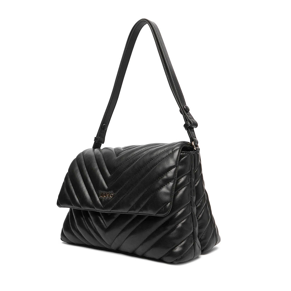 Borsa Donna a Spalla LIU JO Matelassè Nera